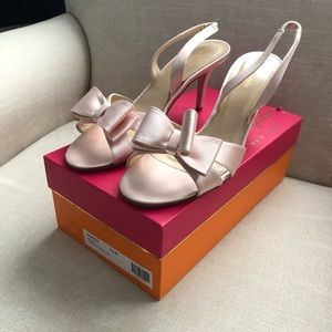 Kate Spade Micah Rose Slingback heel